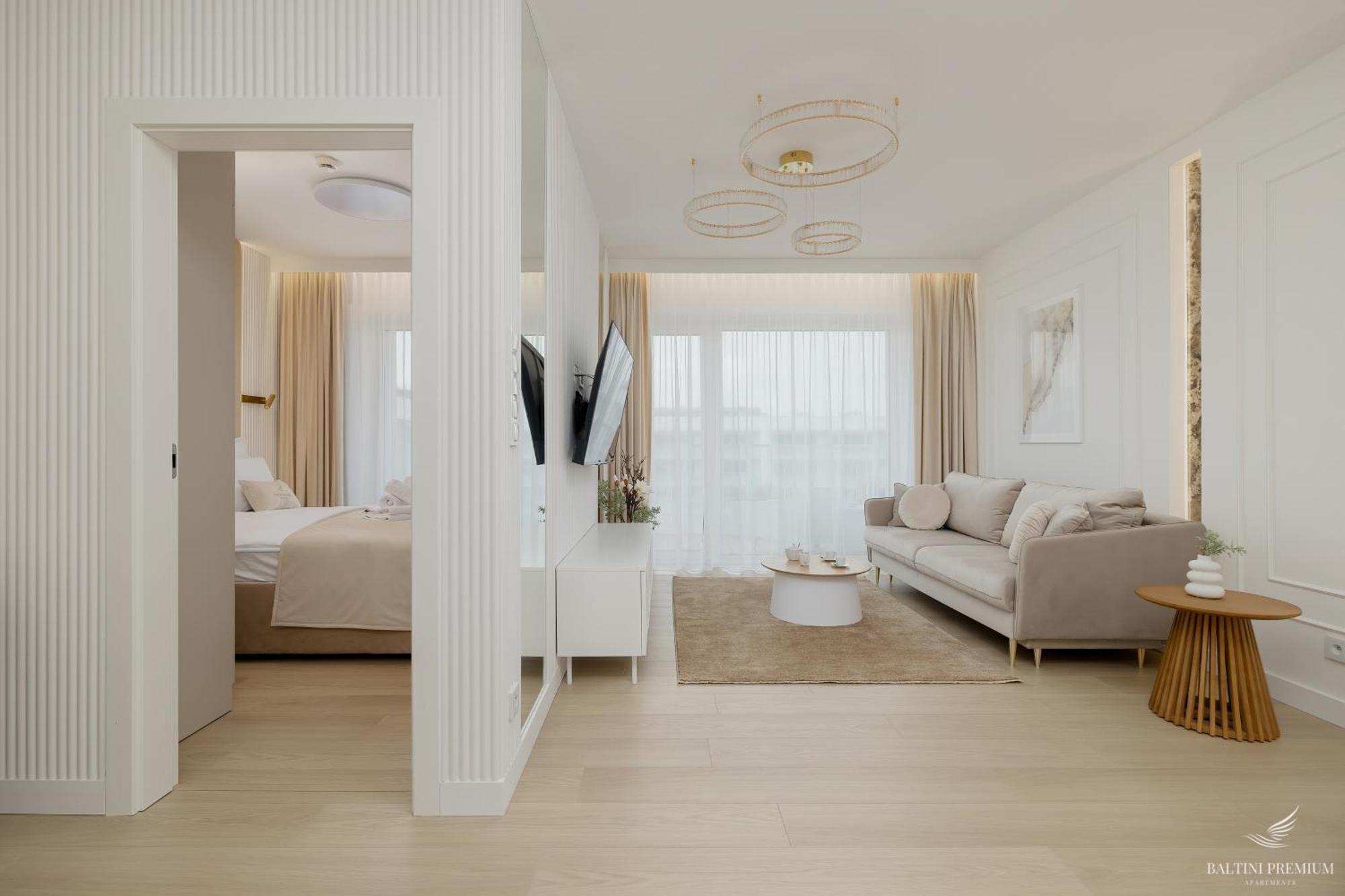 Baltini Premium Apartament Polanki Aqua Kołobrzeg Eksteriør billede