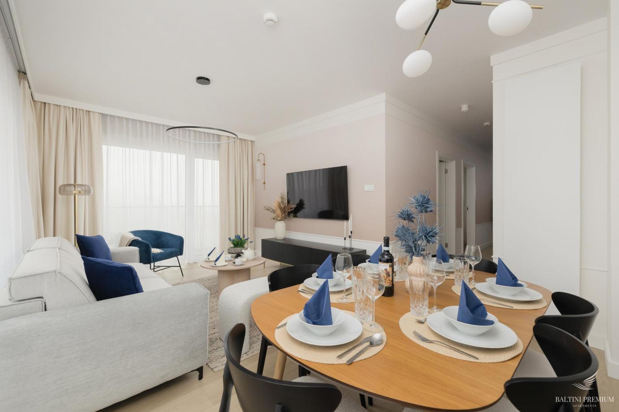 Baltini Premium Apartament Polanki Aqua Kołobrzeg Eksteriør billede