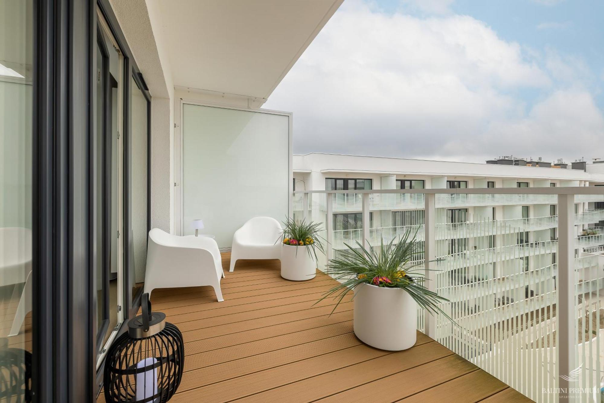 Baltini Premium Apartament Polanki Aqua Kołobrzeg Eksteriør billede