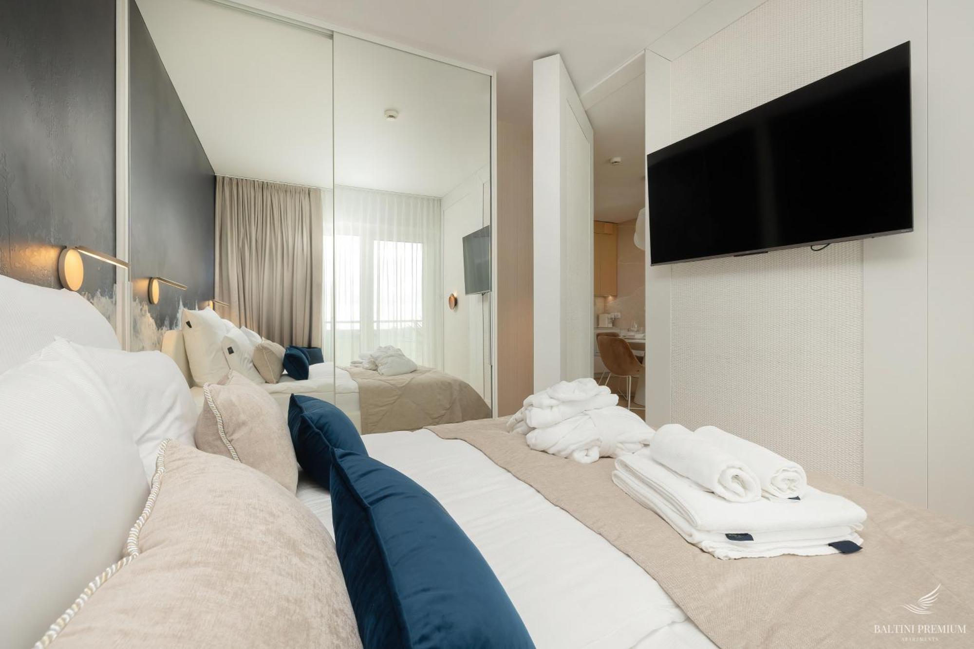 Baltini Premium Apartament Polanki Aqua Kołobrzeg Eksteriør billede