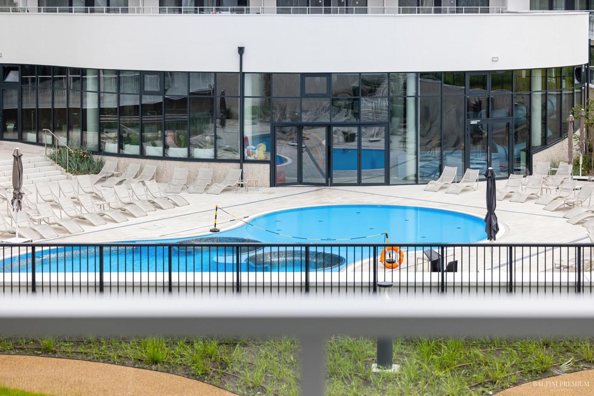 Baltini Premium Apartament Polanki Aqua Kołobrzeg Eksteriør billede