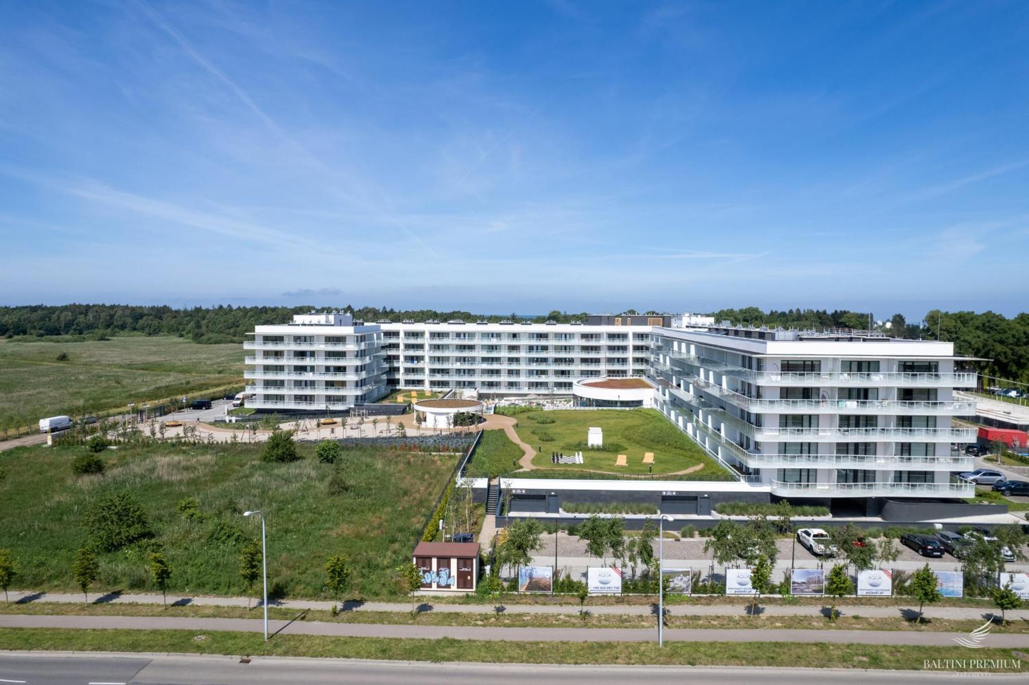 Baltini Premium Apartament Polanki Aqua Kołobrzeg Eksteriør billede