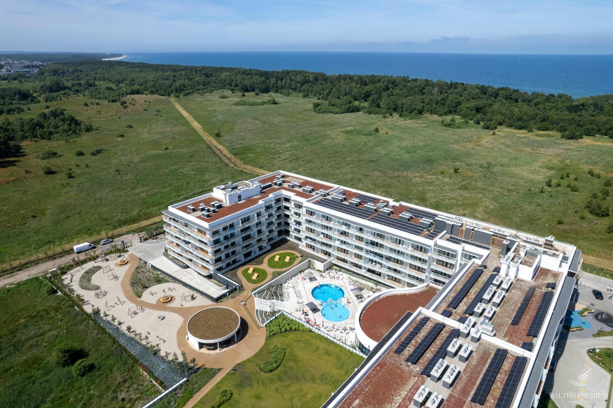 Baltini Premium Apartament Polanki Aqua Kołobrzeg Eksteriør billede