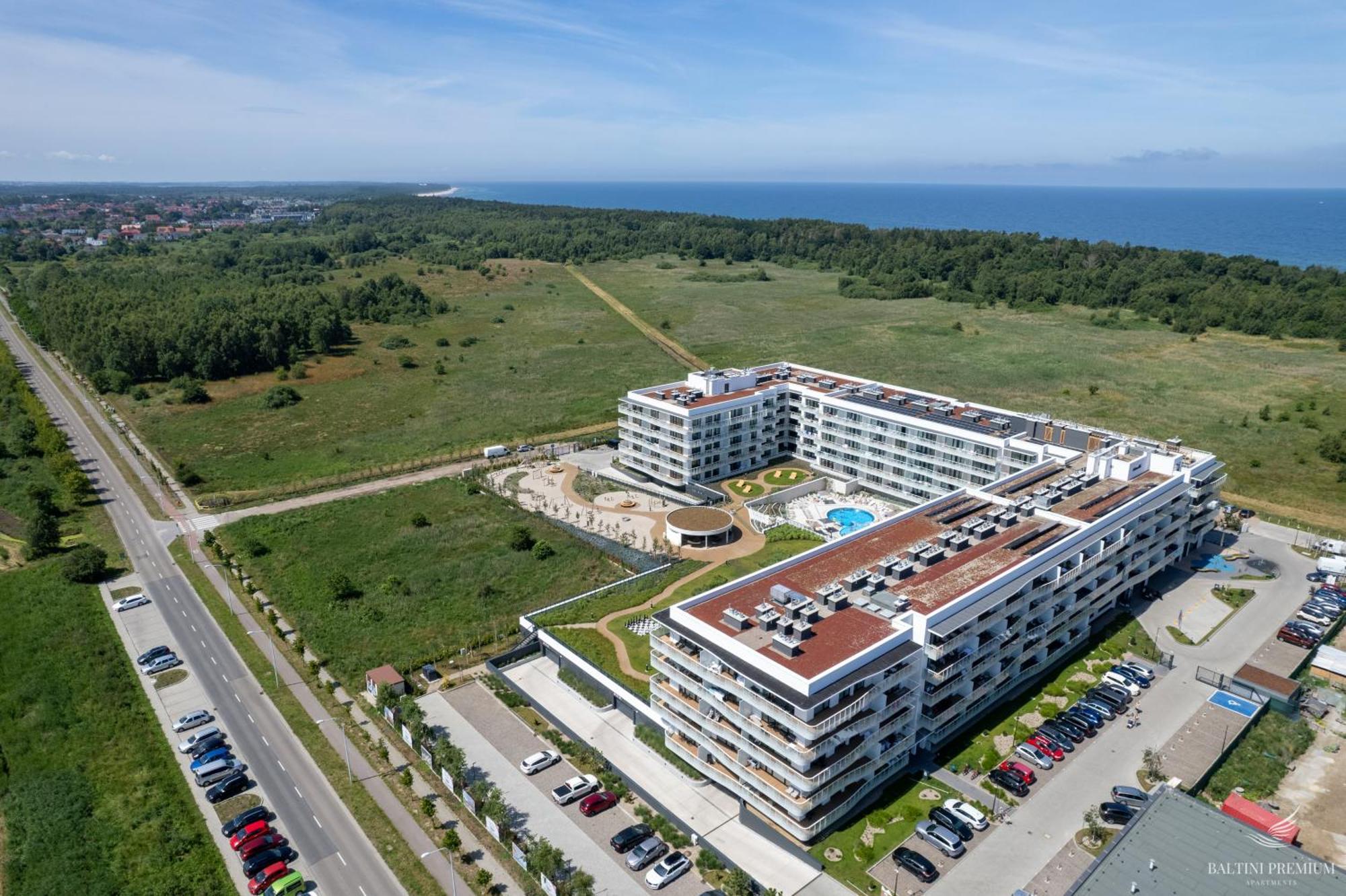Baltini Premium Apartament Polanki Aqua Kołobrzeg Eksteriør billede