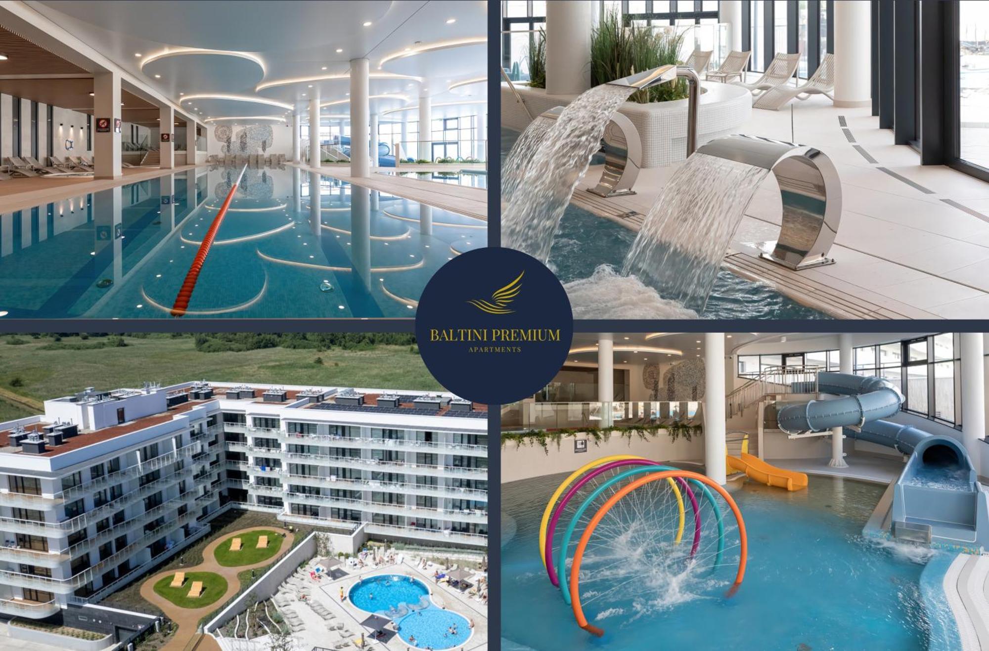 Baltini Premium Apartament Polanki Aqua Kołobrzeg Eksteriør billede