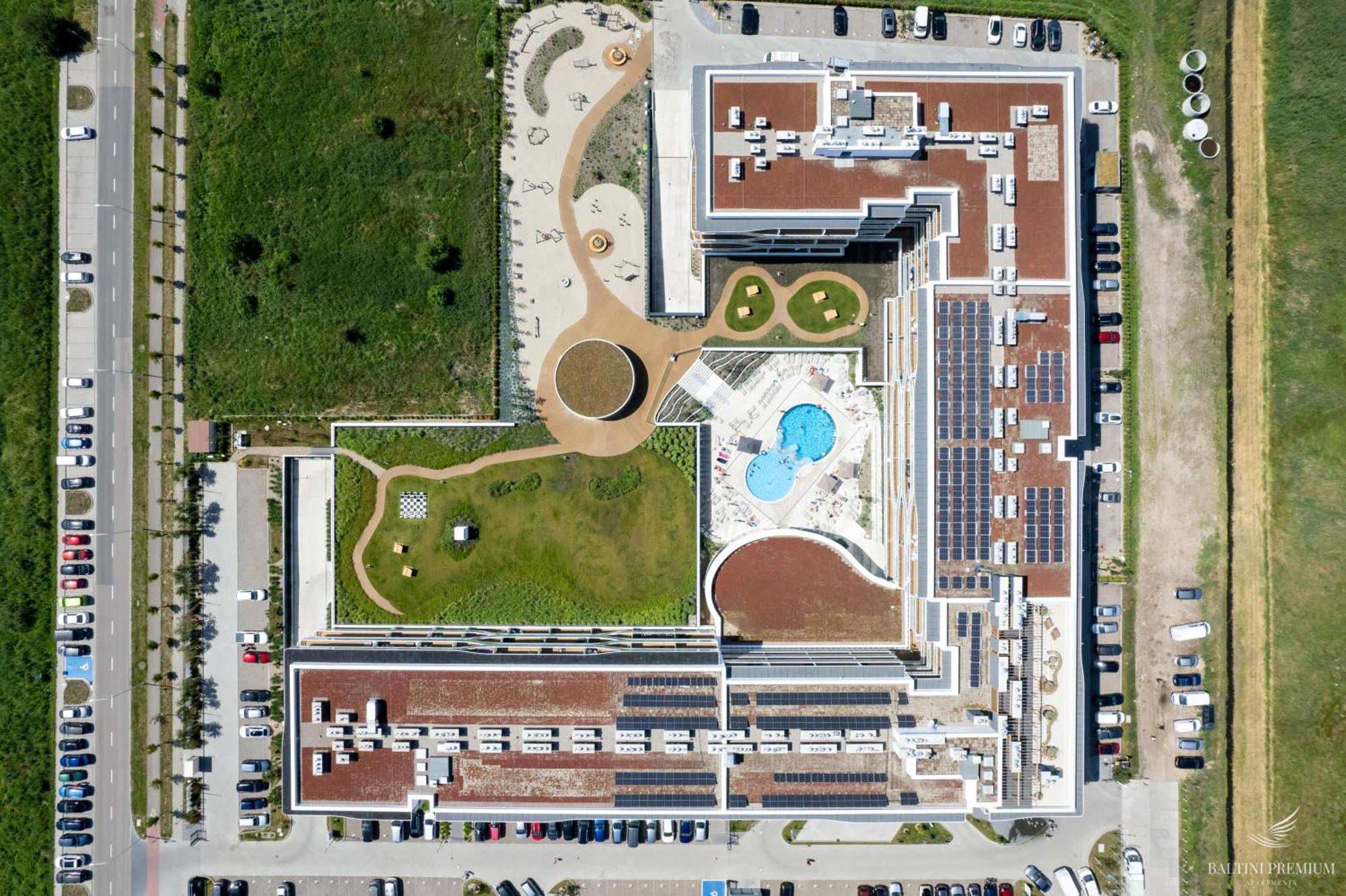 Baltini Premium Apartament Polanki Aqua Kołobrzeg Eksteriør billede