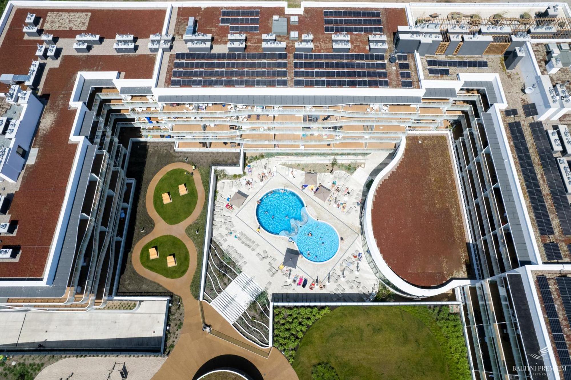 Baltini Premium Apartament Polanki Aqua Kołobrzeg Eksteriør billede