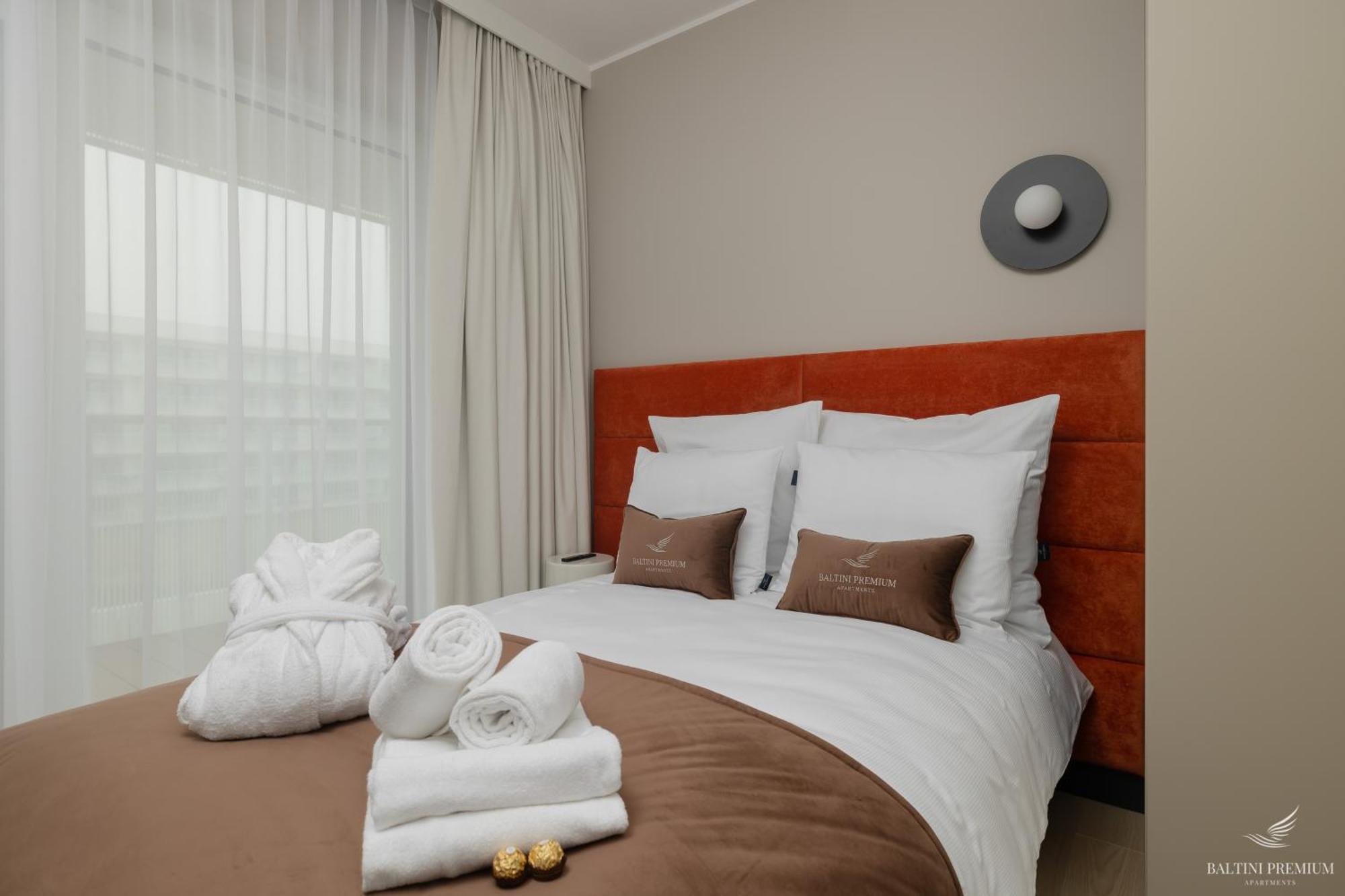 Baltini Premium Apartament Polanki Aqua Kołobrzeg Værelse billede