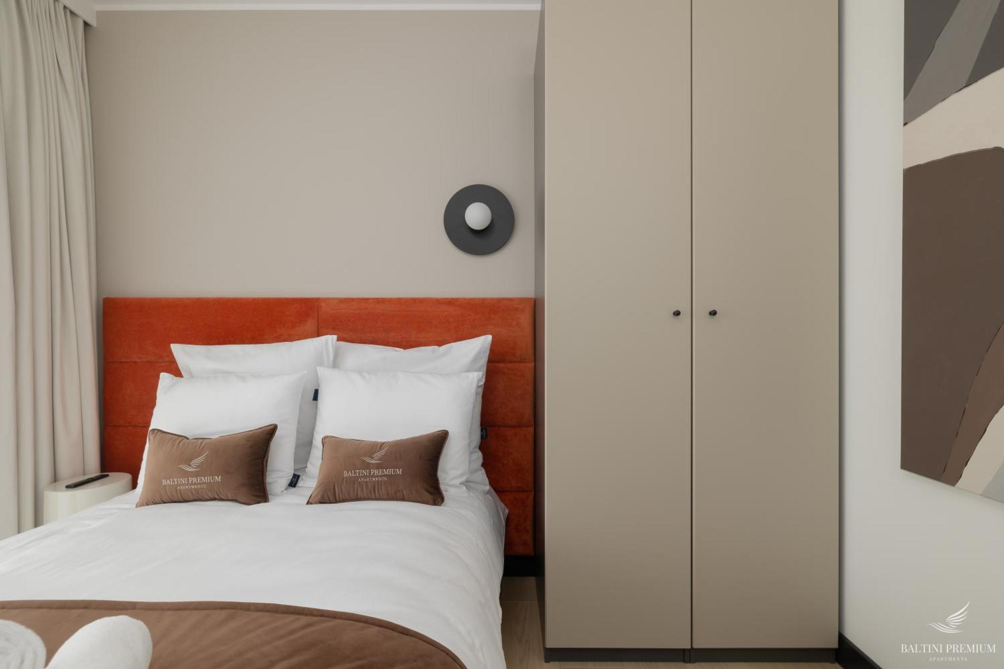 Baltini Premium Apartament Polanki Aqua Kołobrzeg Værelse billede