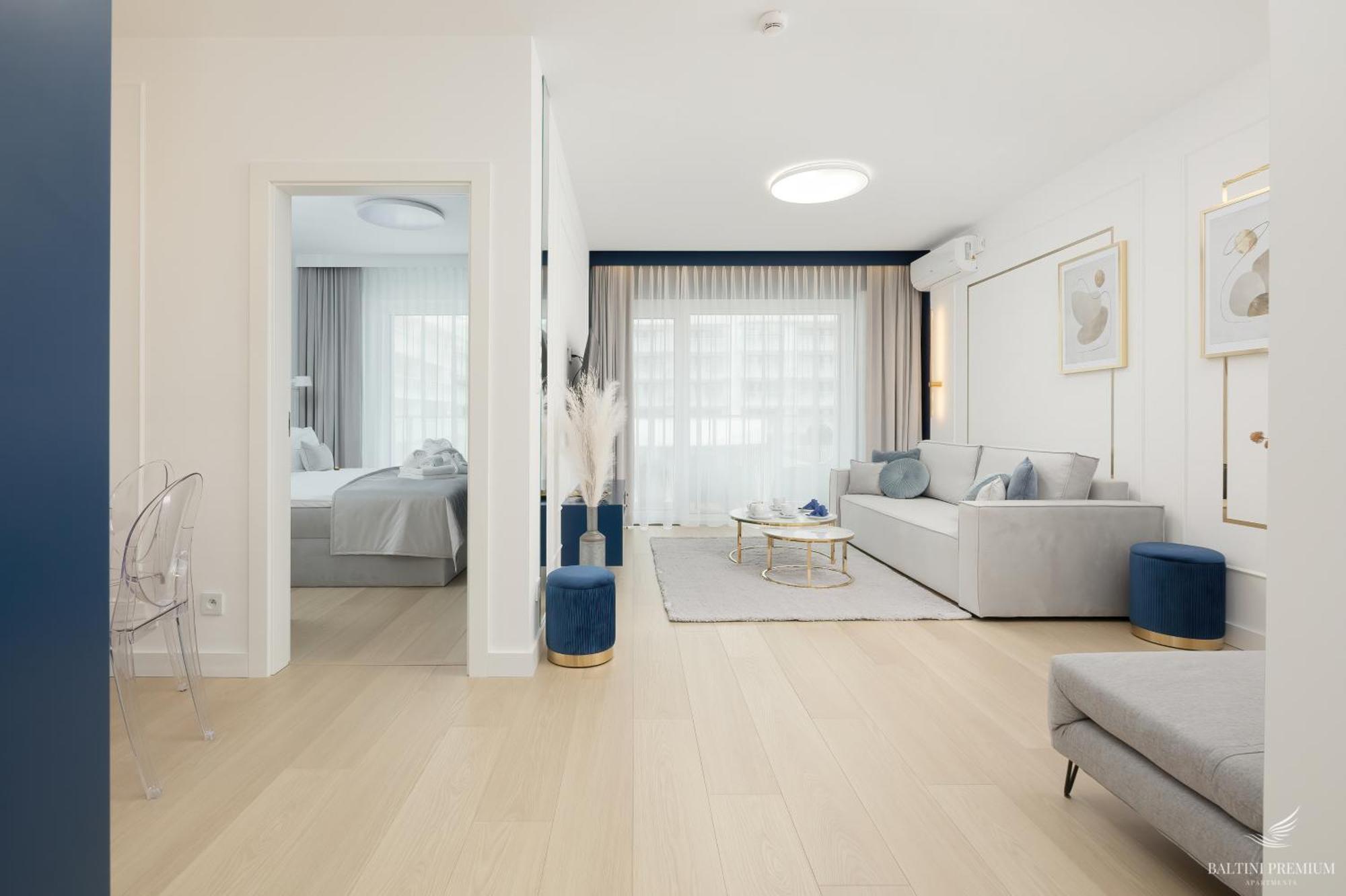 Baltini Premium Apartament Polanki Aqua Kołobrzeg Eksteriør billede