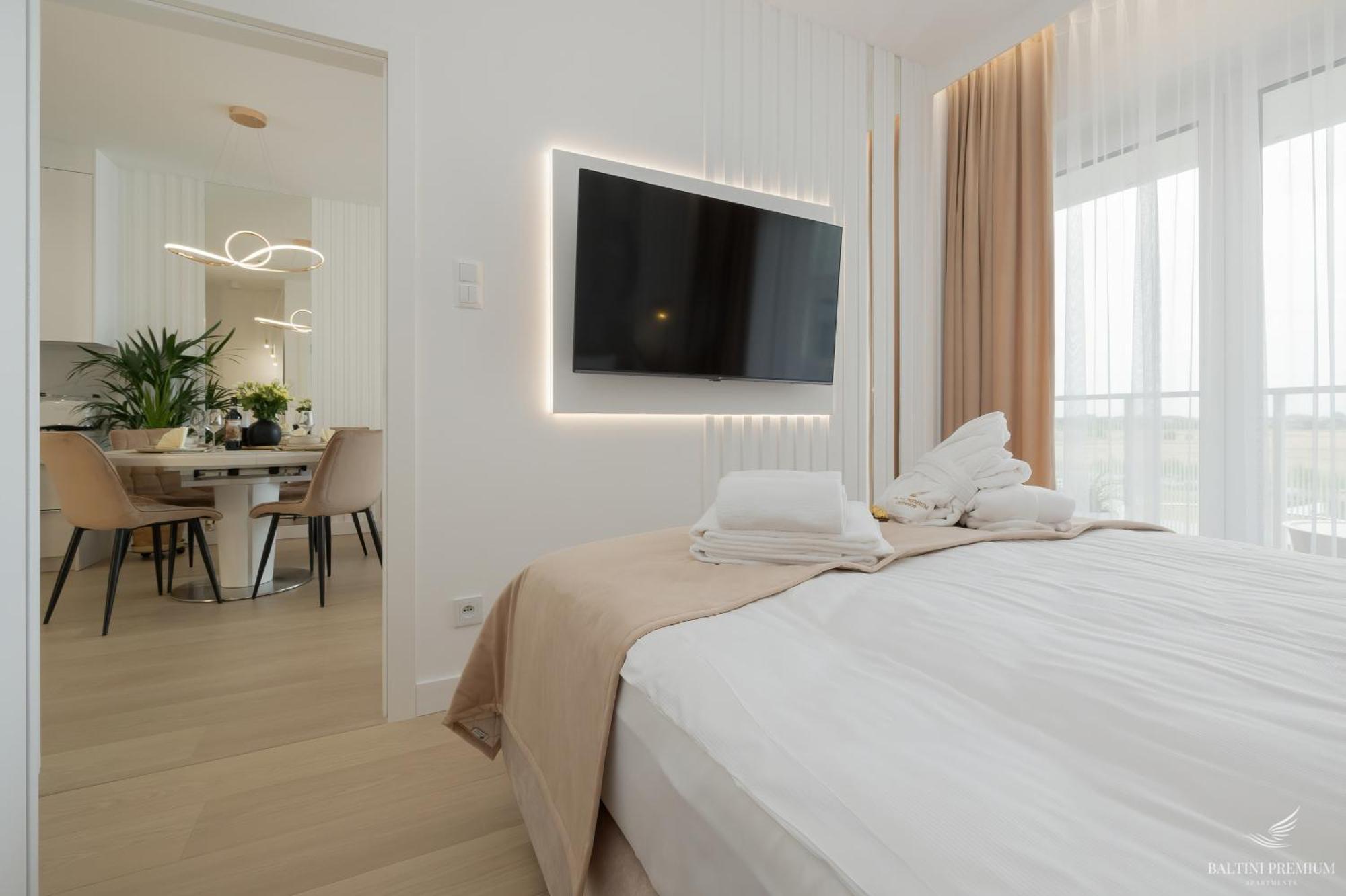 Baltini Premium Apartament Polanki Aqua Kołobrzeg Eksteriør billede