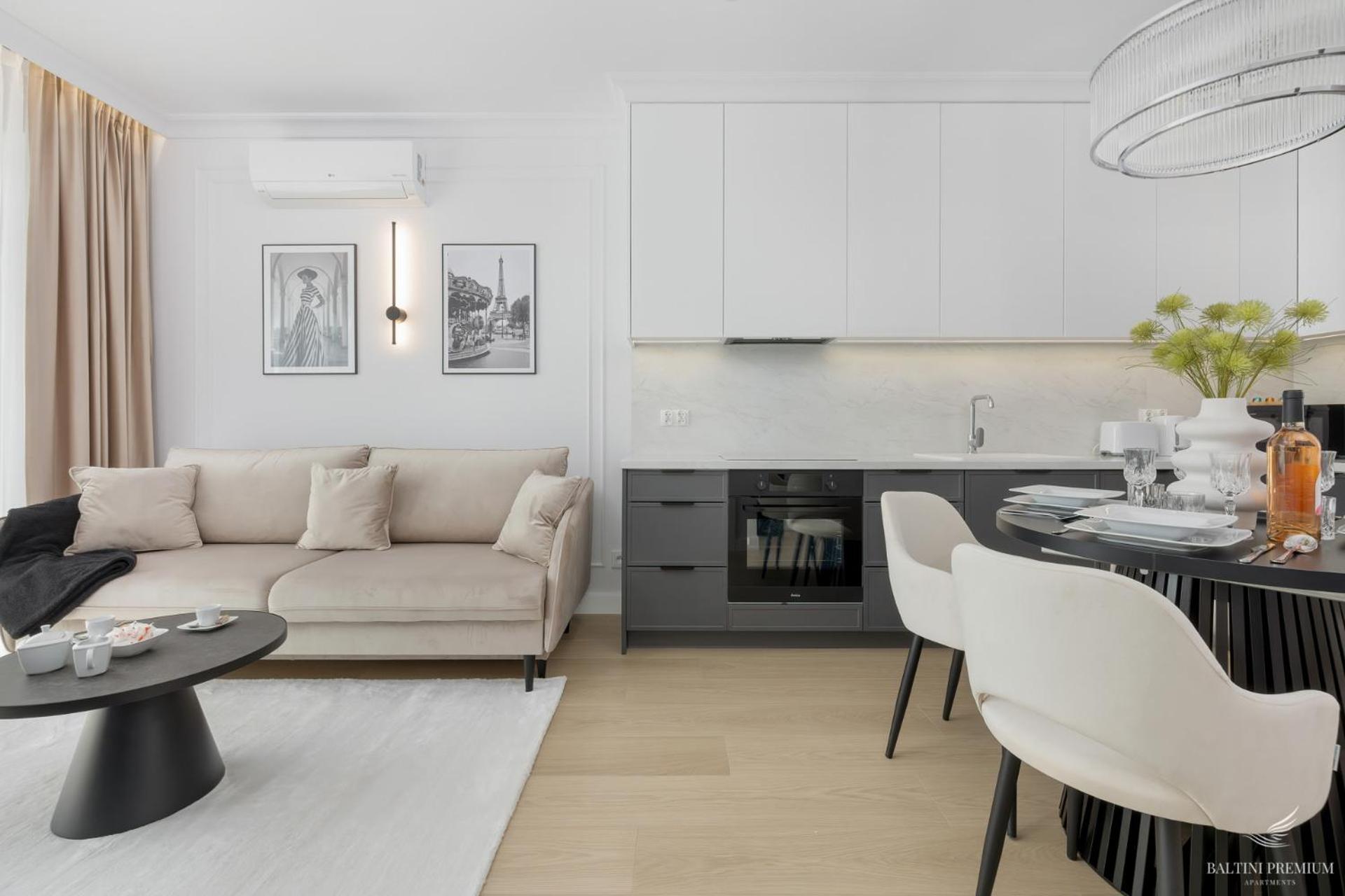 Baltini Premium Apartament Polanki Aqua Kołobrzeg Eksteriør billede