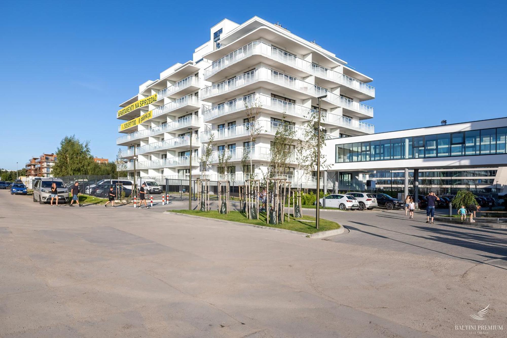 Baltini Premium Apartament Polanki Aqua Kołobrzeg Eksteriør billede