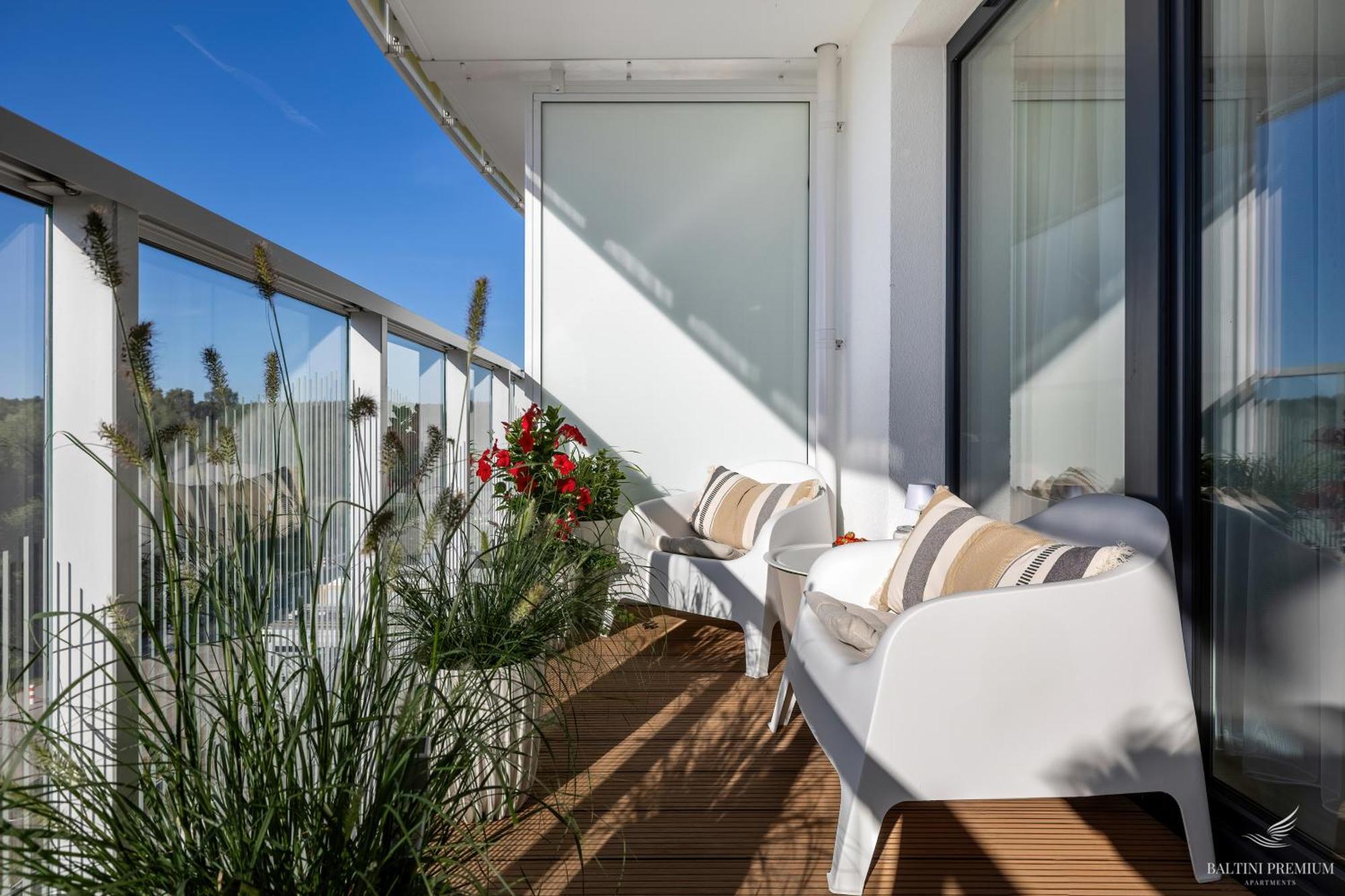 Baltini Premium Apartament Polanki Aqua Kołobrzeg Eksteriør billede