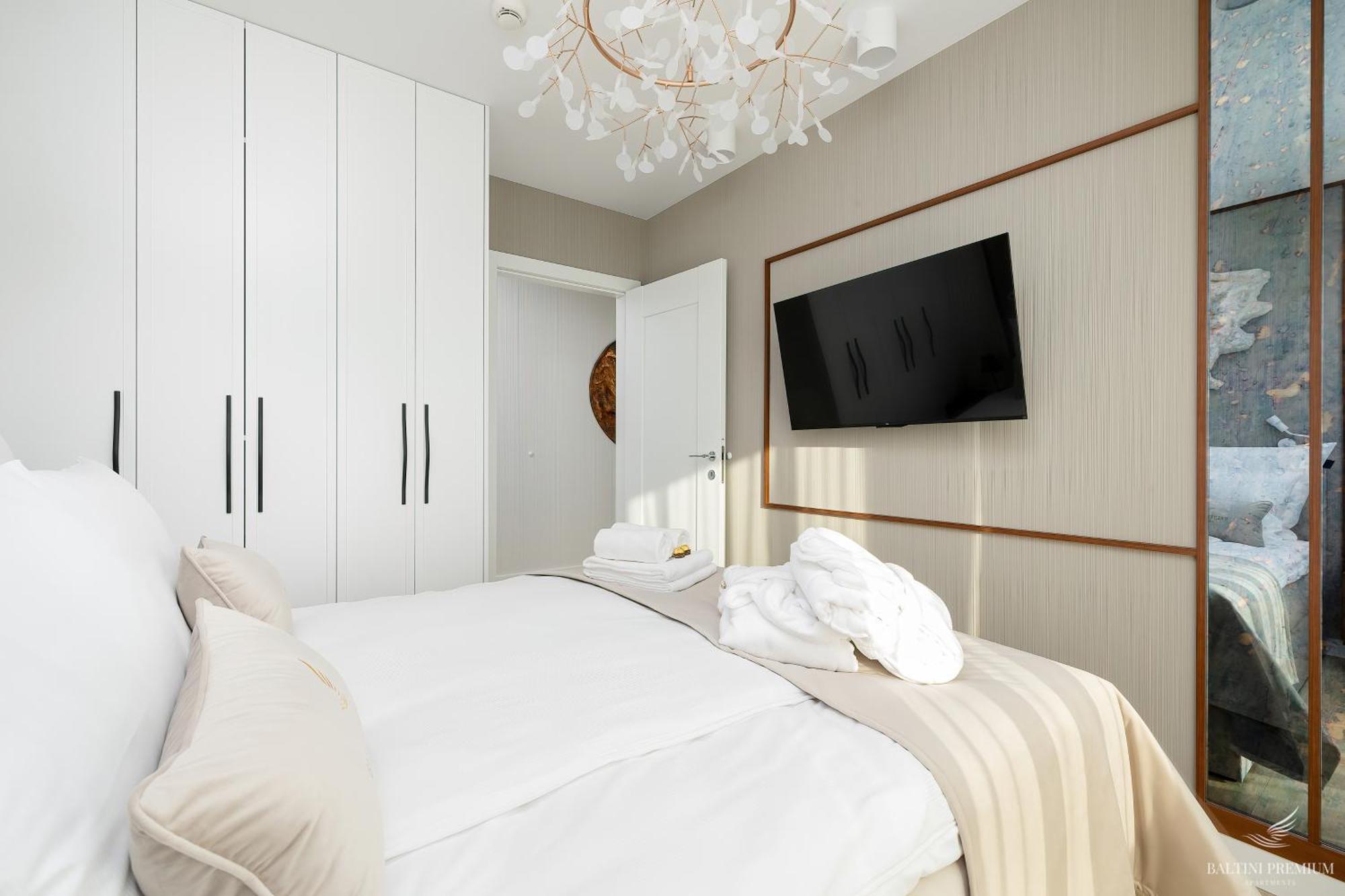 Baltini Premium Apartament Polanki Aqua Kołobrzeg Værelse billede
