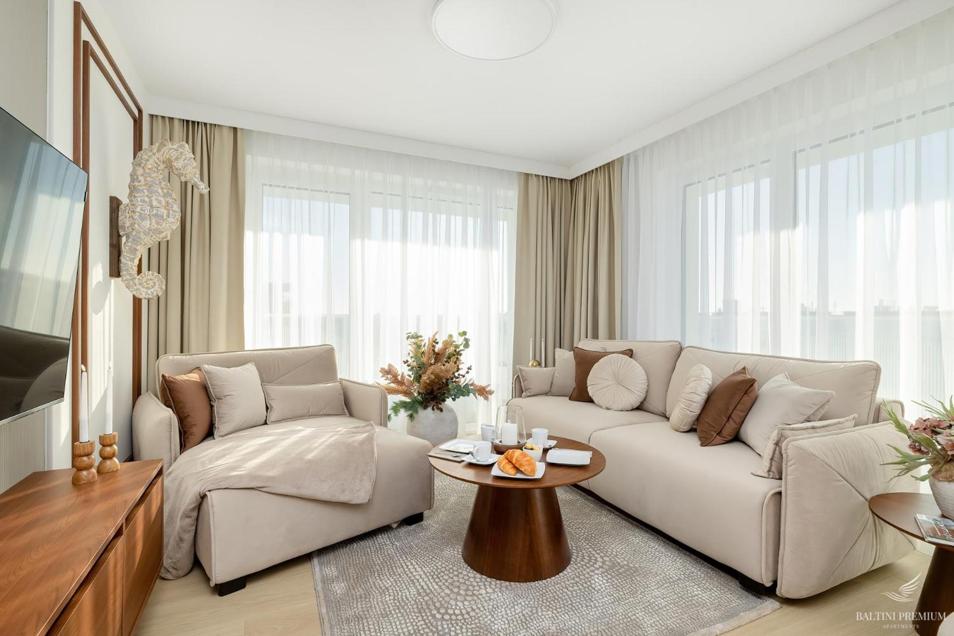 Baltini Premium Apartament Polanki Aqua Kołobrzeg Eksteriør billede