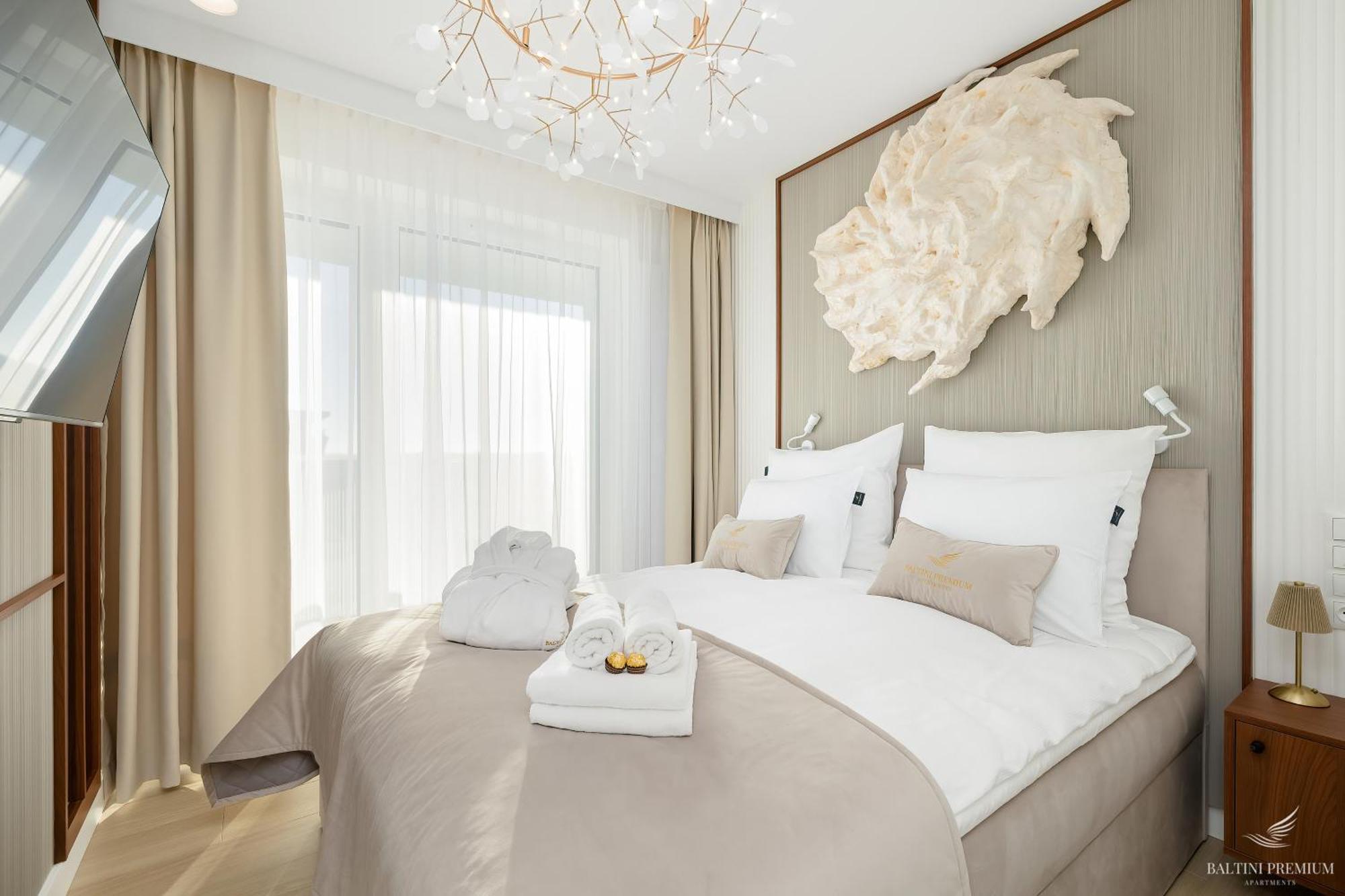 Baltini Premium Apartament Polanki Aqua Kołobrzeg Værelse billede