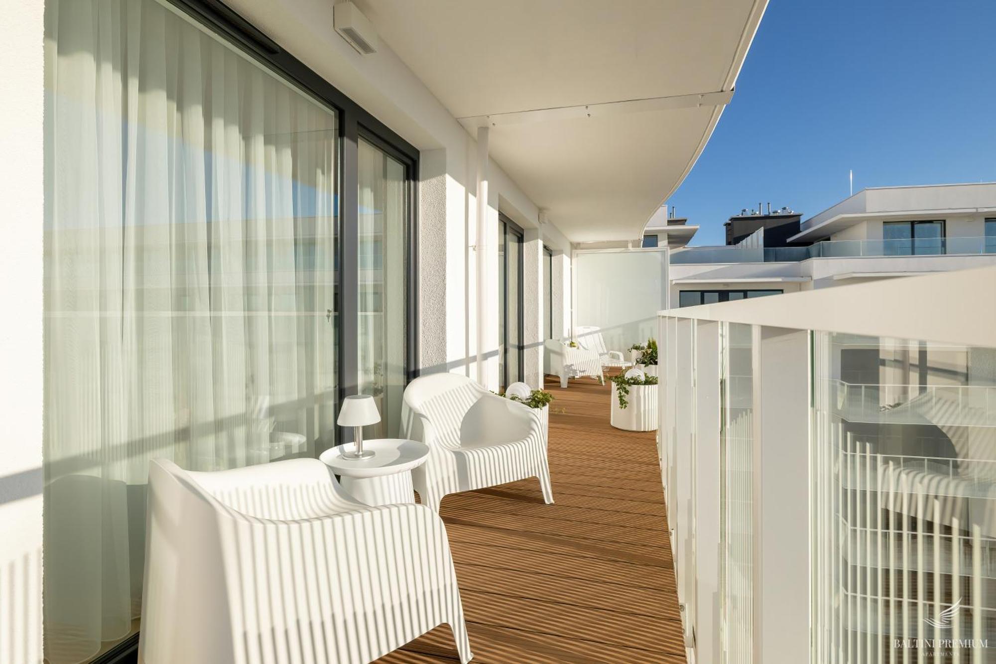Baltini Premium Apartament Polanki Aqua Kołobrzeg Værelse billede