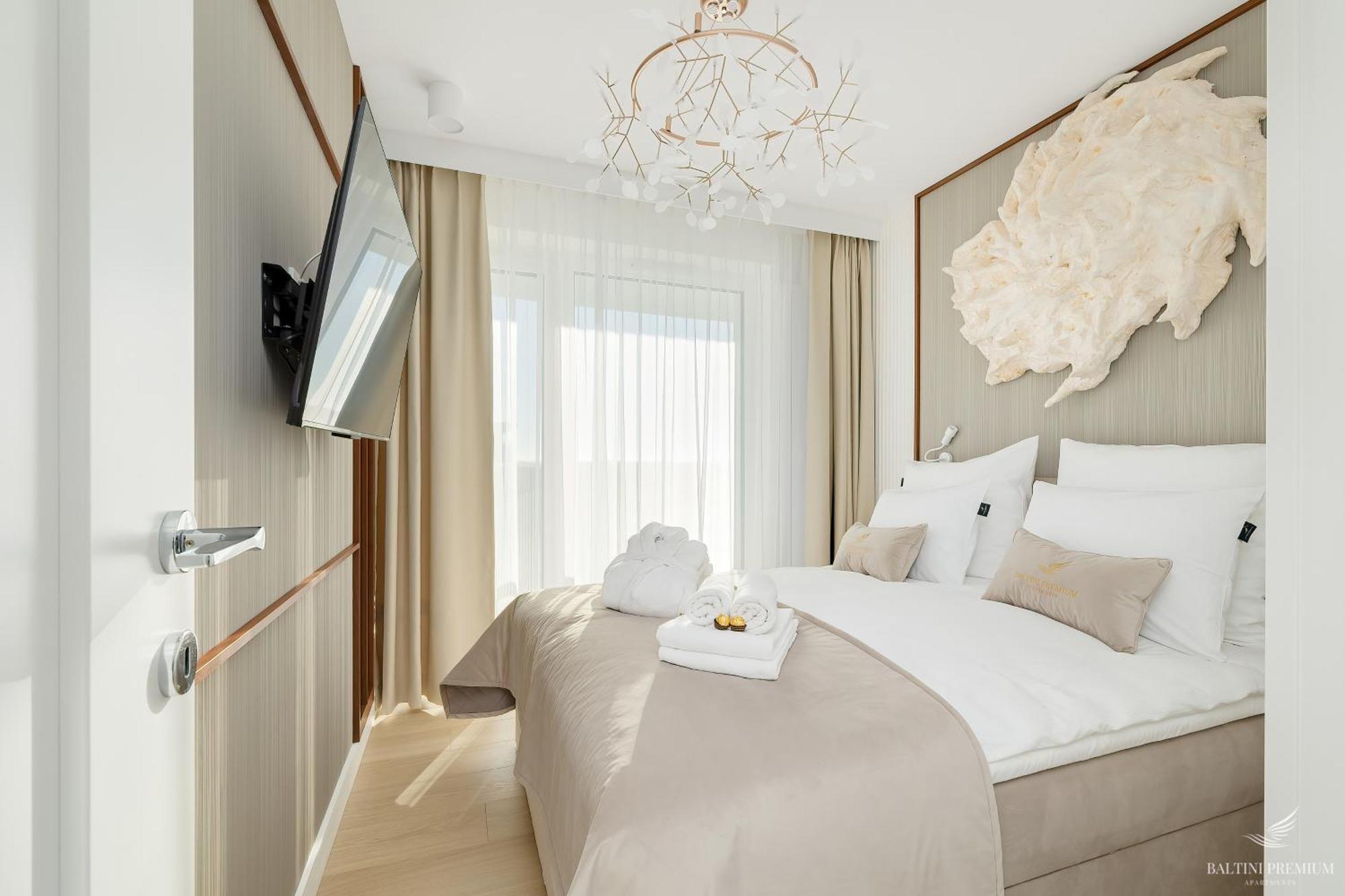 Baltini Premium Apartament Polanki Aqua Kołobrzeg Eksteriør billede