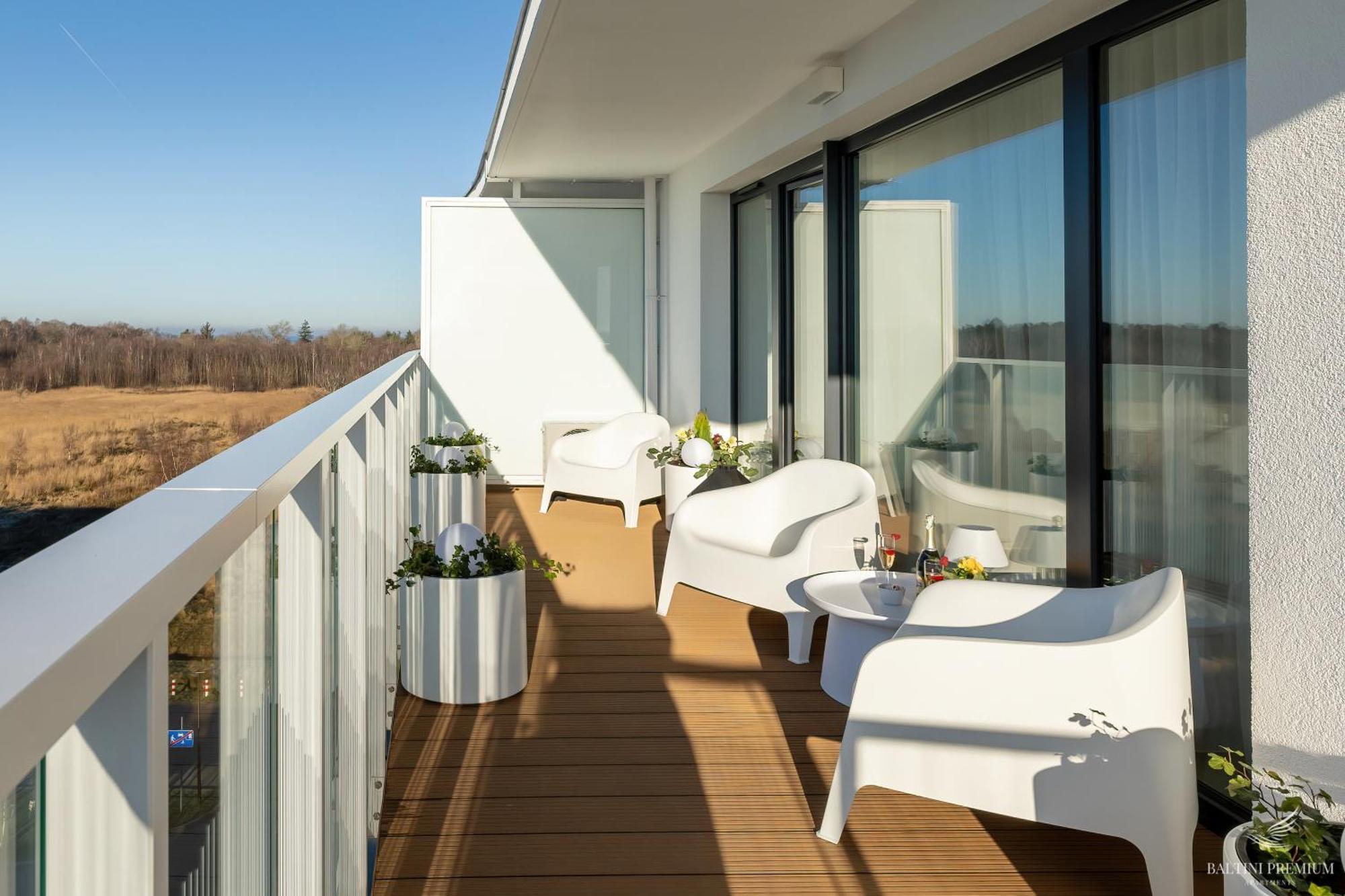 Baltini Premium Apartament Polanki Aqua Kołobrzeg Værelse billede