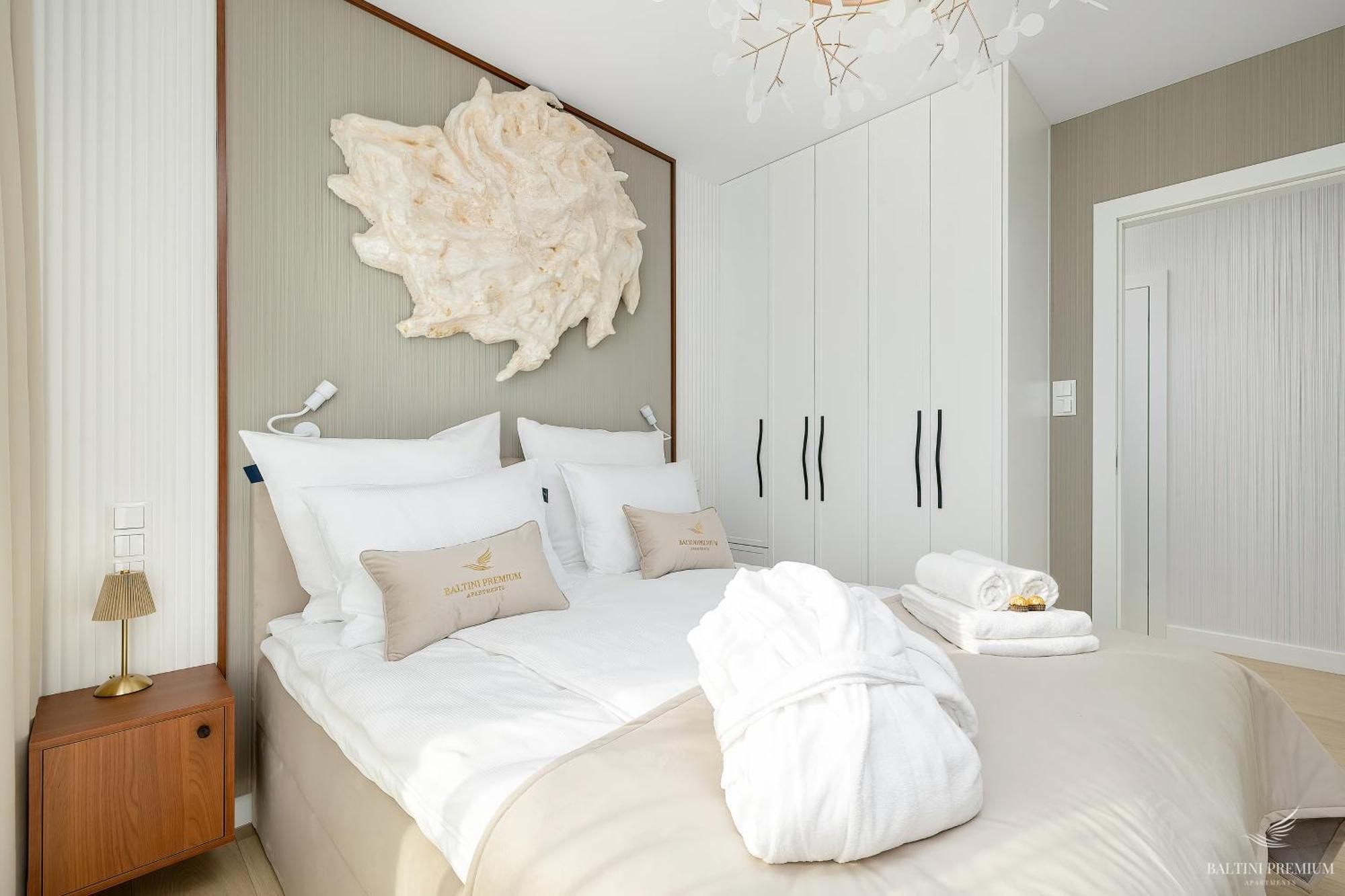 Baltini Premium Apartament Polanki Aqua Kołobrzeg Værelse billede