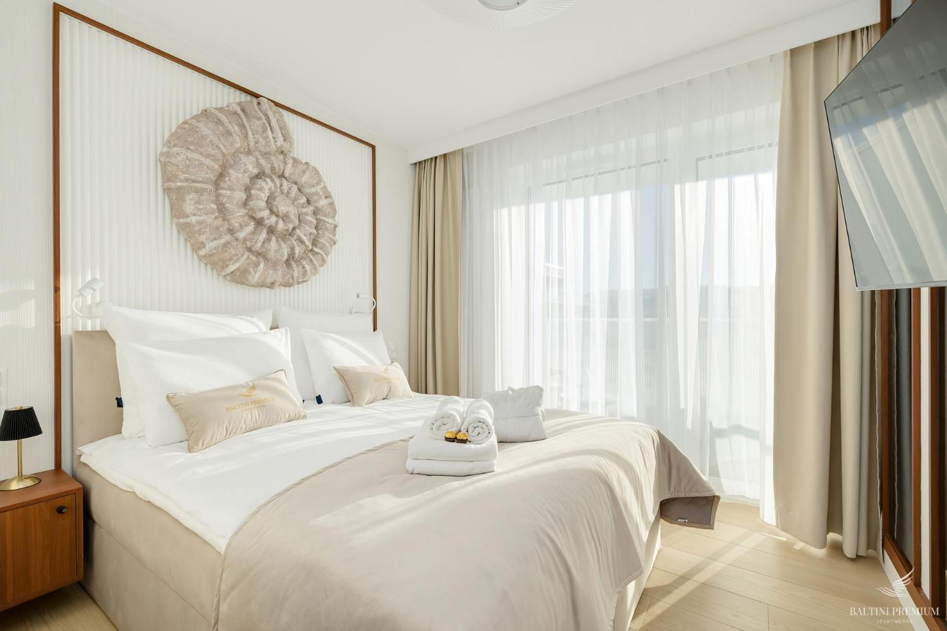 Baltini Premium Apartament Polanki Aqua Kołobrzeg Værelse billede