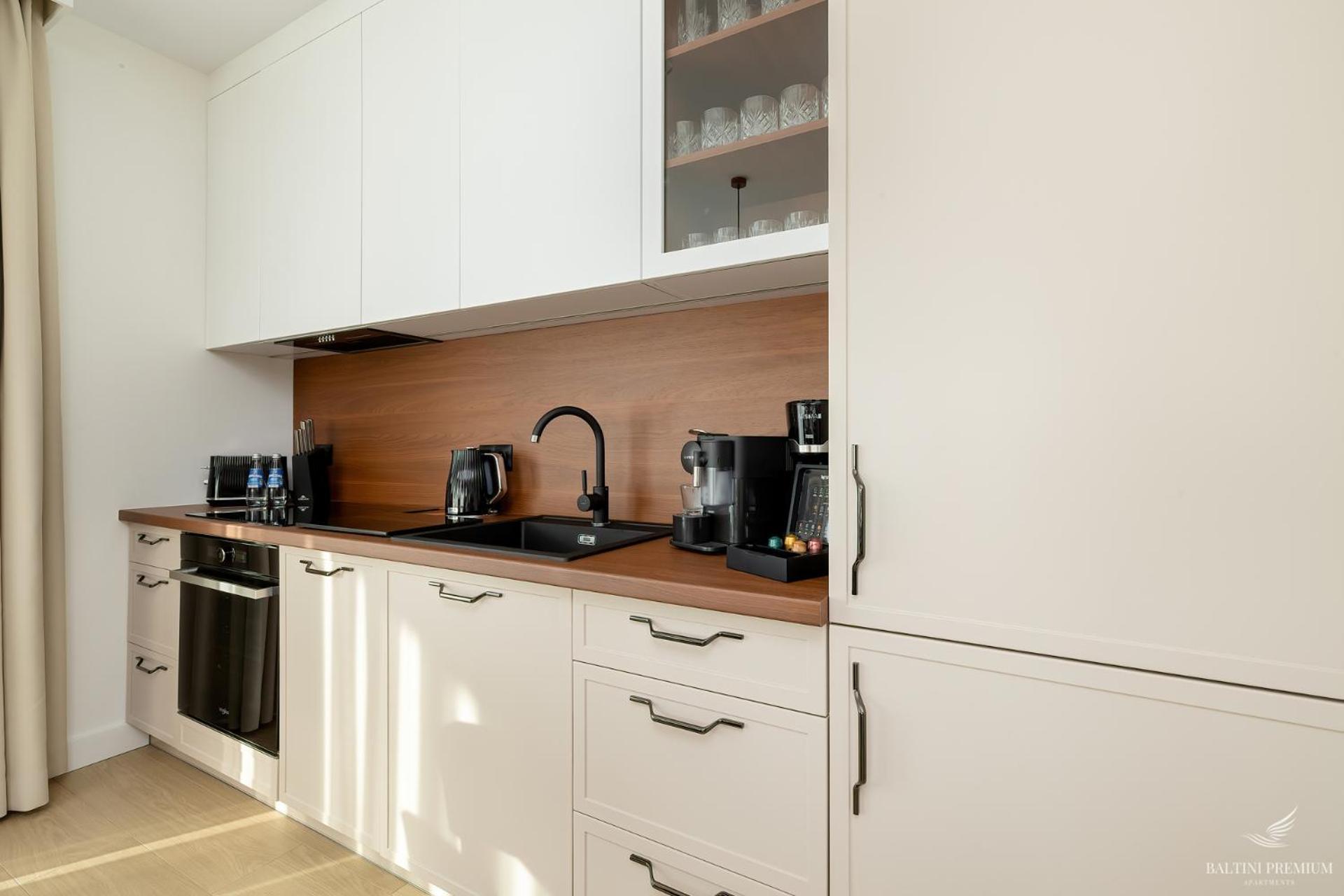 Baltini Premium Apartament Polanki Aqua Kołobrzeg Værelse billede