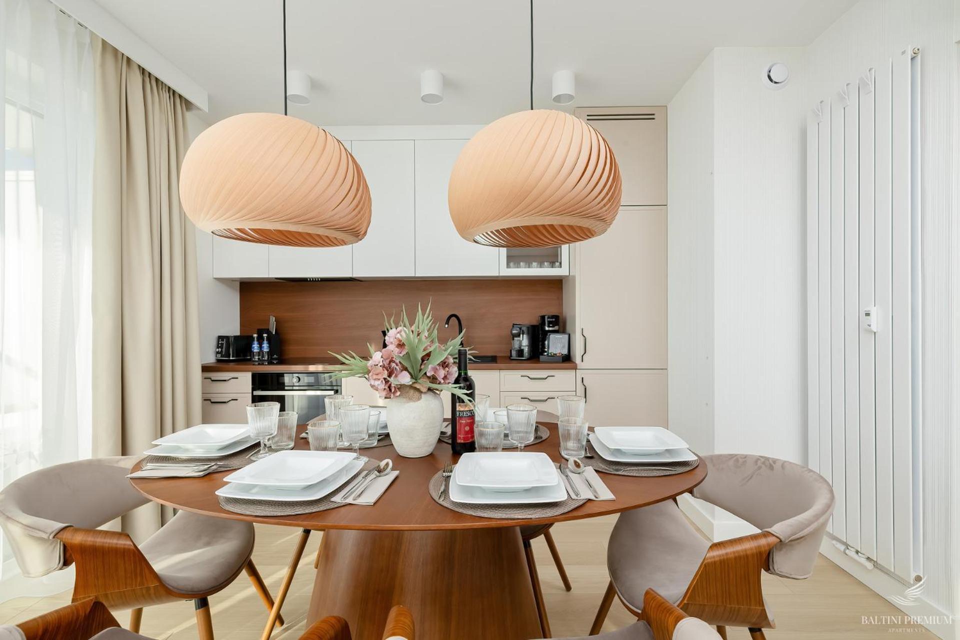 Baltini Premium Apartament Polanki Aqua Kołobrzeg Eksteriør billede