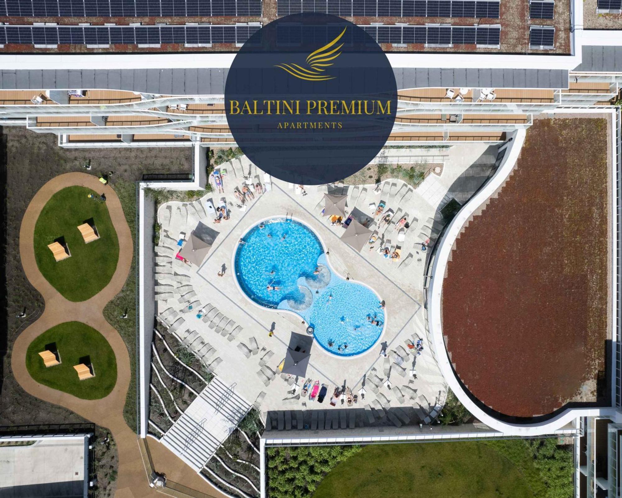 Baltini Premium Apartament Polanki Aqua Kołobrzeg Eksteriør billede