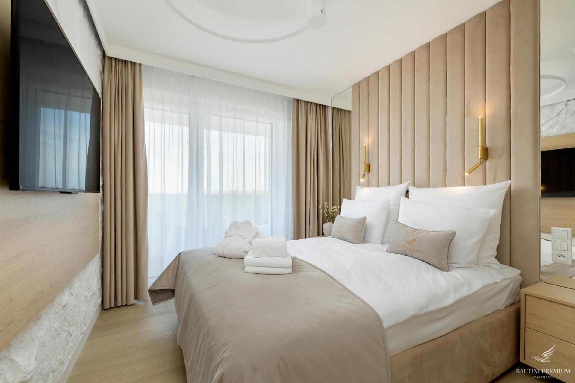 Baltini Premium Apartament Polanki Aqua Kołobrzeg Værelse billede