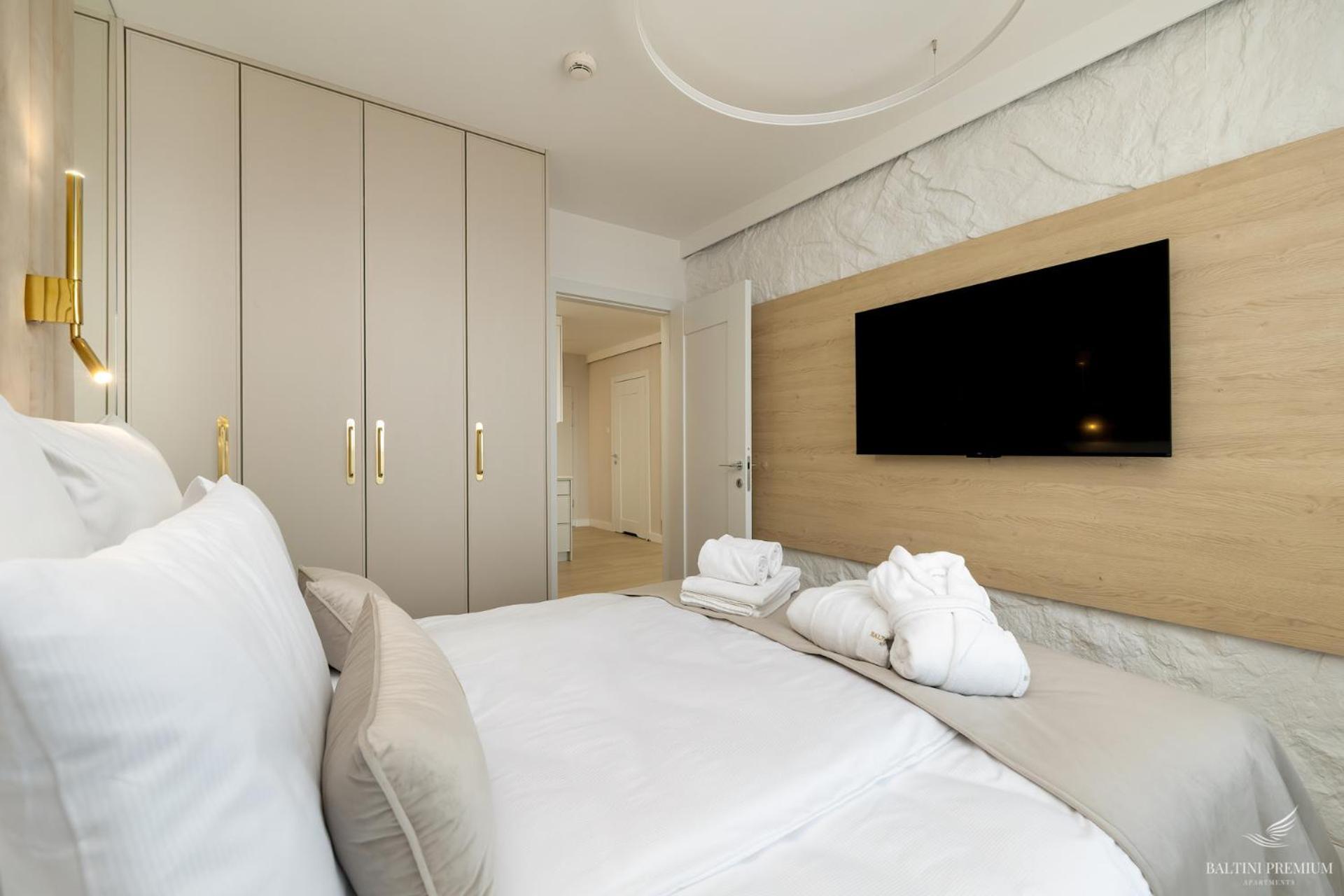 Baltini Premium Apartament Polanki Aqua Kołobrzeg Værelse billede