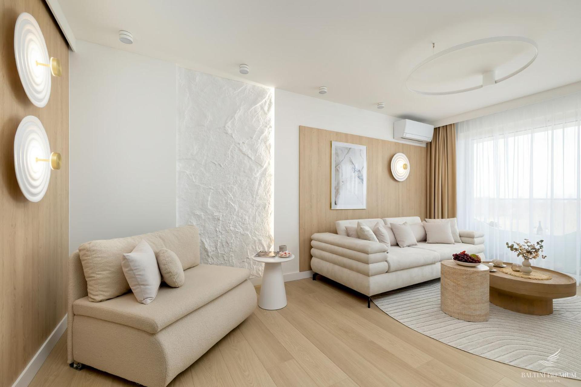 Baltini Premium Apartament Polanki Aqua Kołobrzeg Værelse billede