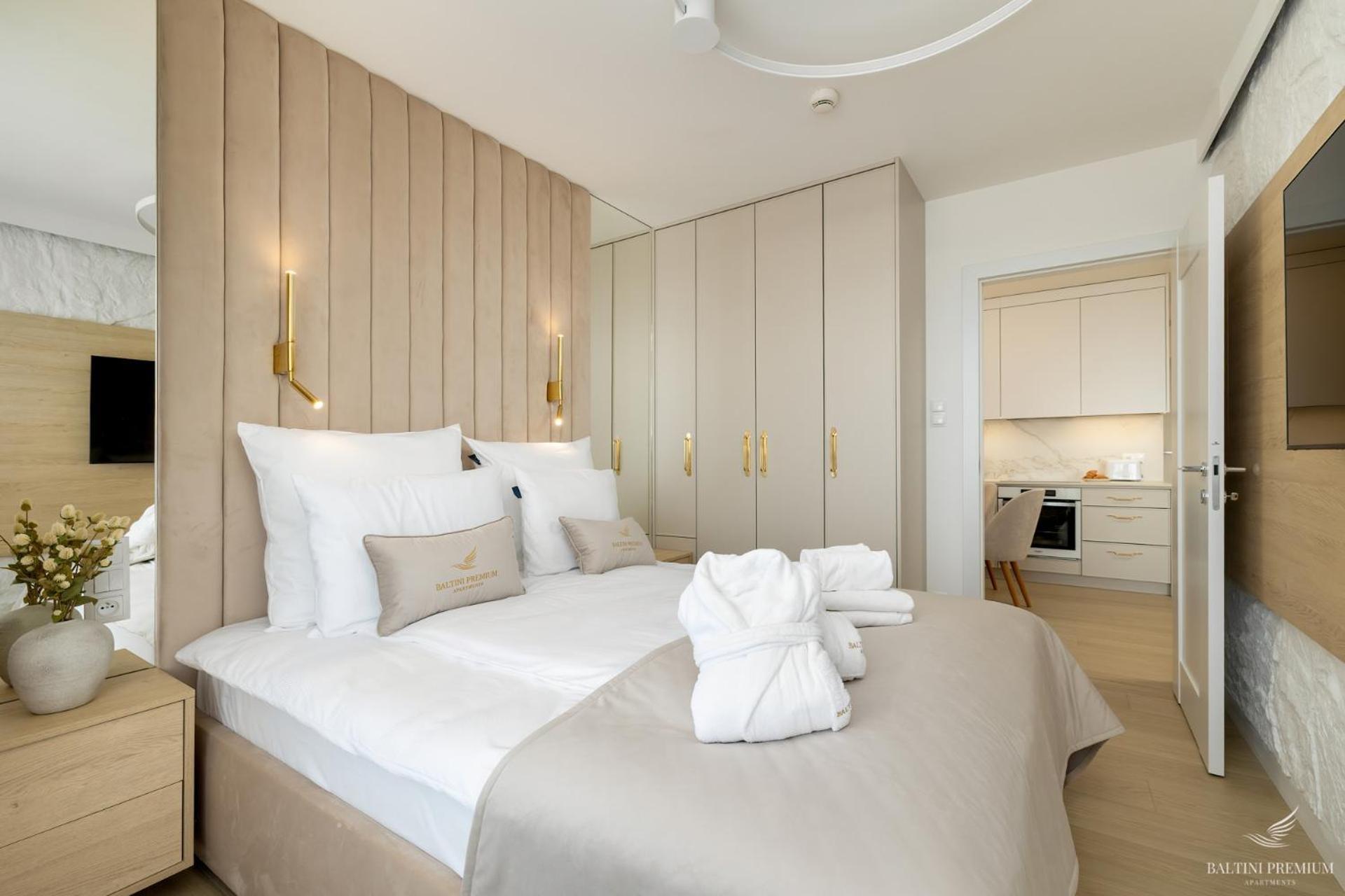 Baltini Premium Apartament Polanki Aqua Kołobrzeg Eksteriør billede