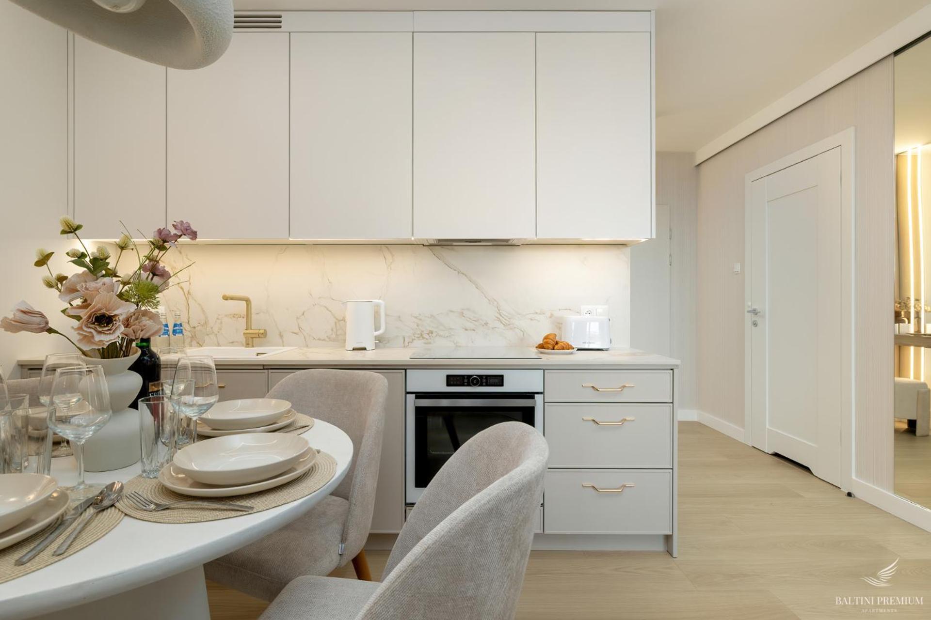 Baltini Premium Apartament Polanki Aqua Kołobrzeg Værelse billede