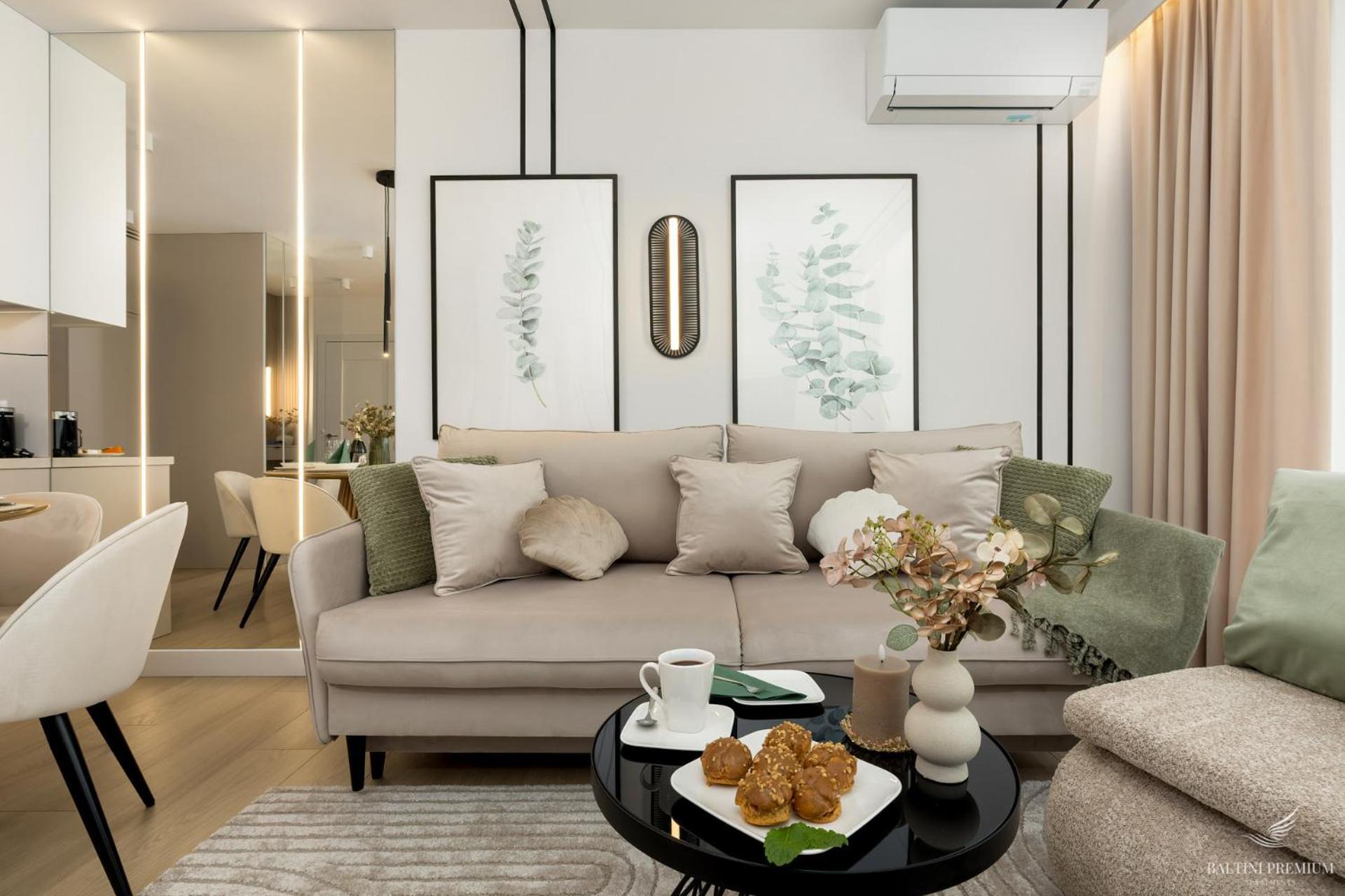 Baltini Premium Apartament Polanki Aqua Kołobrzeg Værelse billede