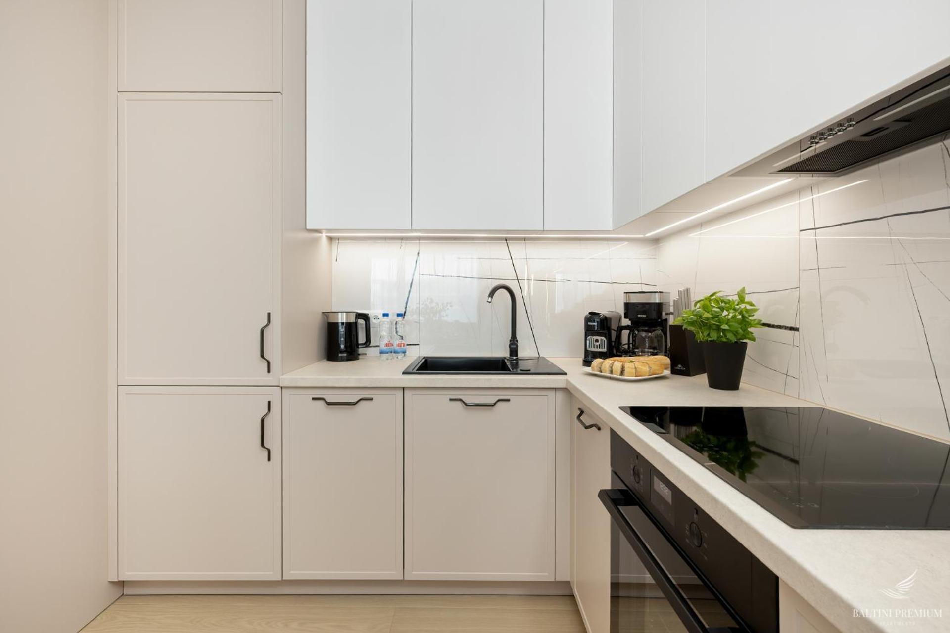 Baltini Premium Apartament Polanki Aqua Kołobrzeg Værelse billede