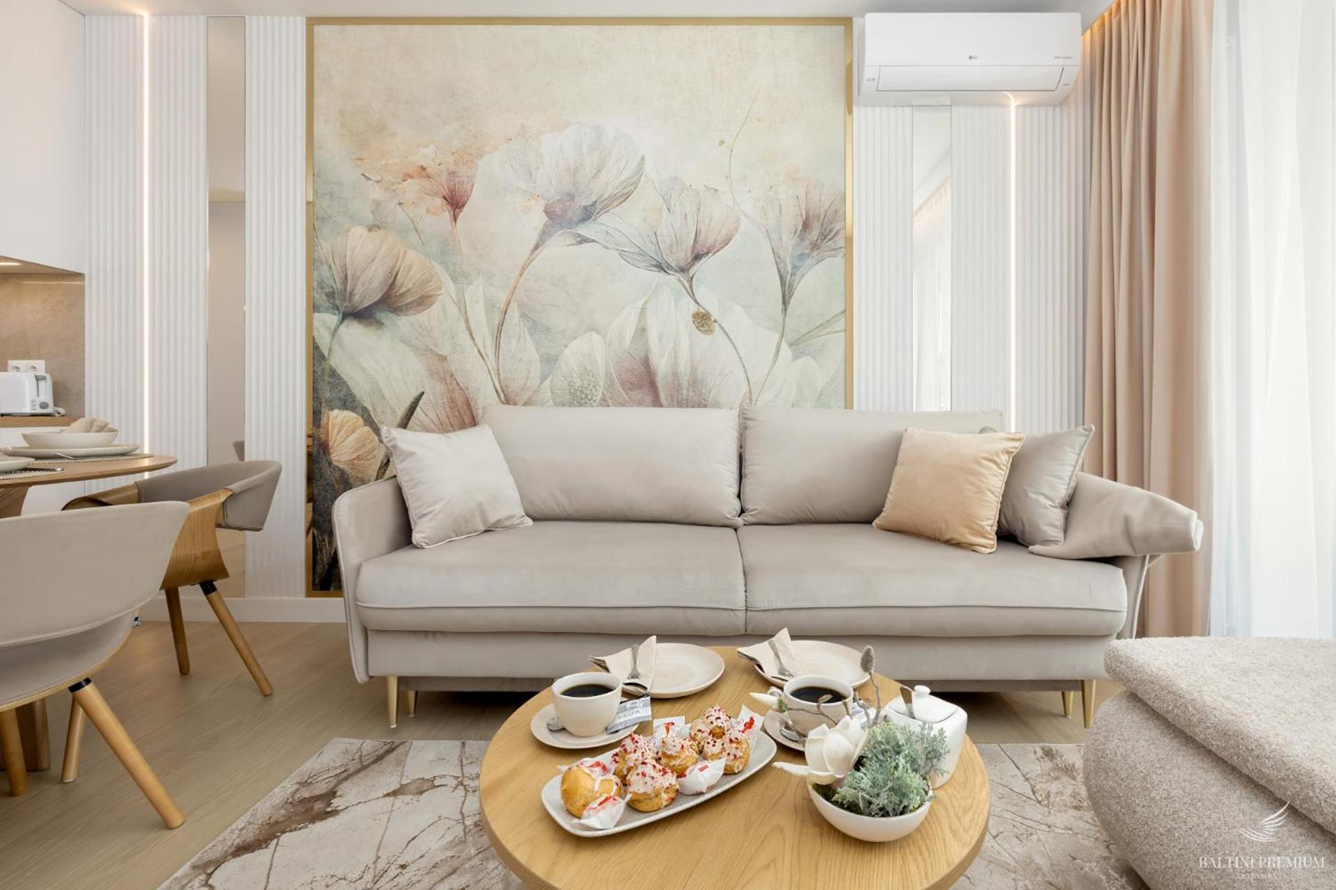 Baltini Premium Apartament Polanki Aqua Kołobrzeg Værelse billede